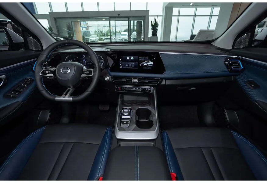 АВИЛОН - GAC GS3 1.5TG 7WDCT (170 л.с.) GL Серый - slide 11