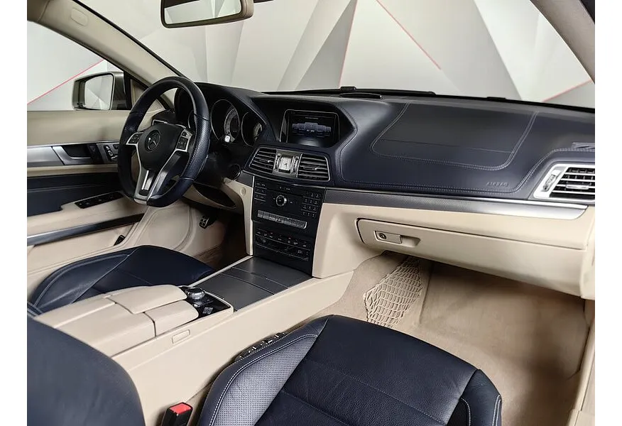 Mercedes-Benz E-Класс E 200 T BlueEfficiency 7G-Tronic Plus (184 л.с.) Желтый в АВИЛОН. Слайд №13