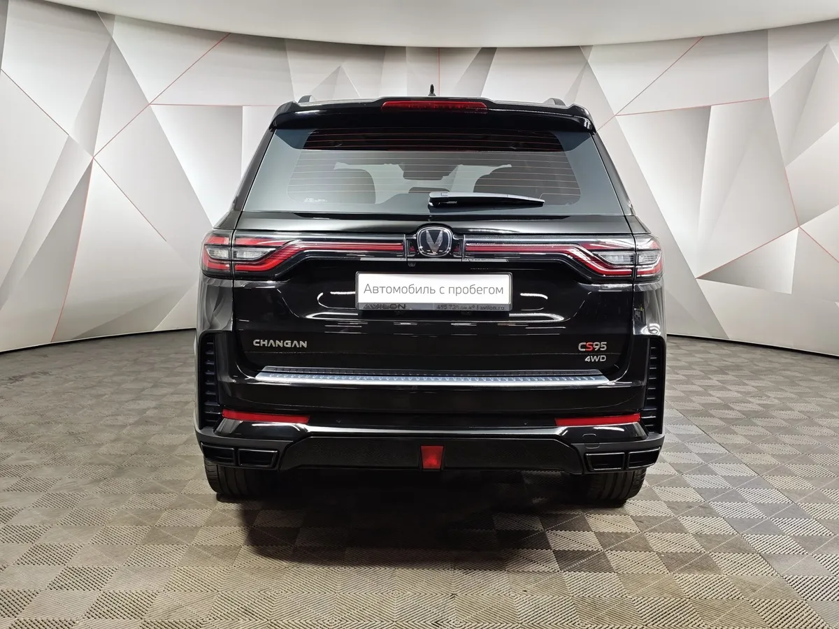 Changan CS95 2.0 AT 4WD (220 л.с.) Black Edition Черный в АВИЛОН. Слайд №8
