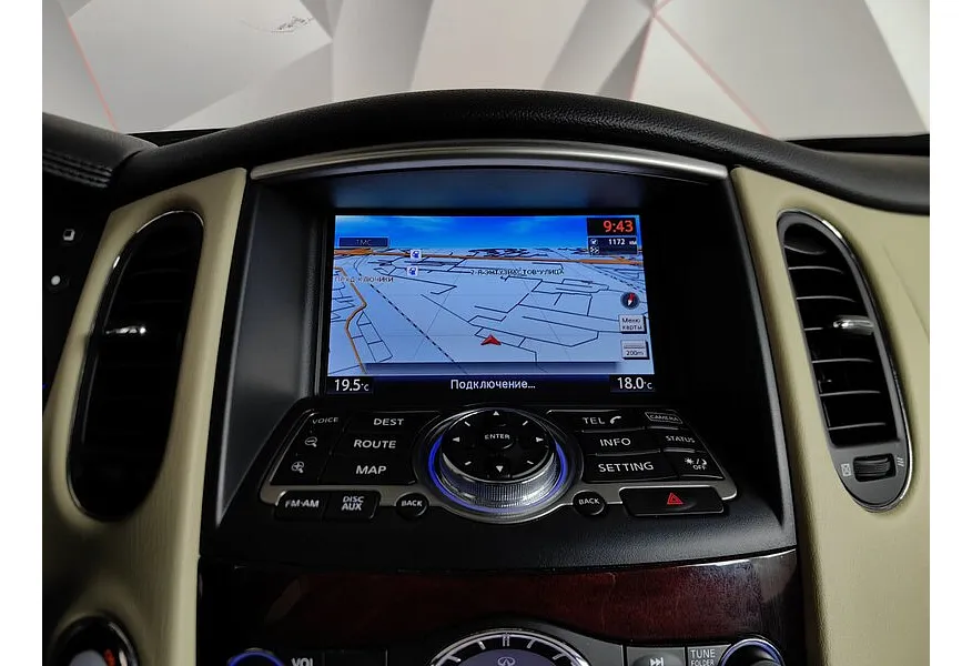 Infiniti QX50 2.5 AT AWD (222 л.с.) Черный в АВИЛОН. Слайд №12