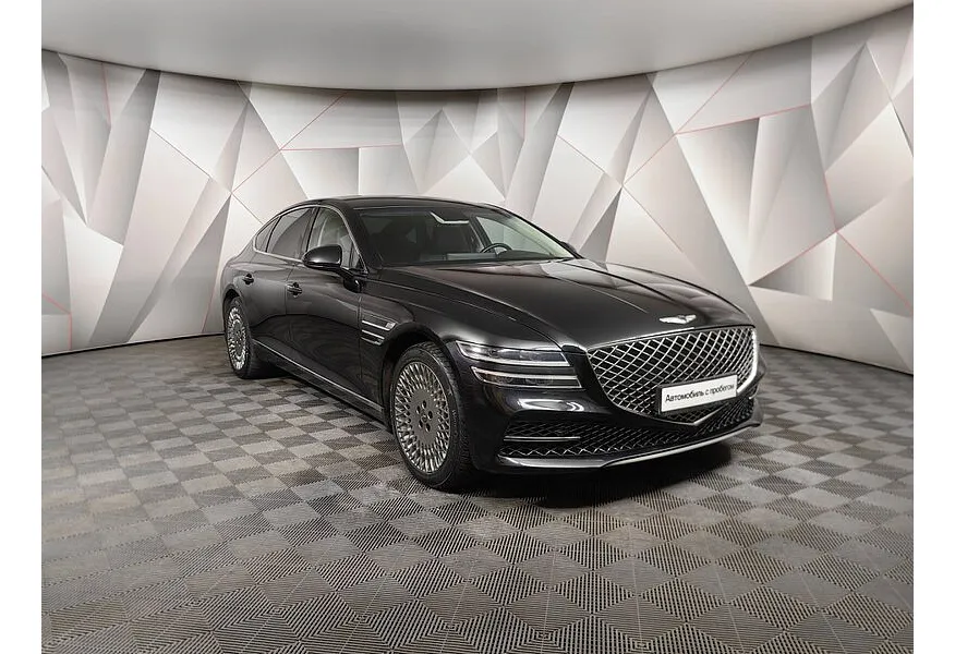 АВИЛОН - Genesis G80 2.5 T-GDI AWD AT (249 л.с.) Luxury Черный - slide 1