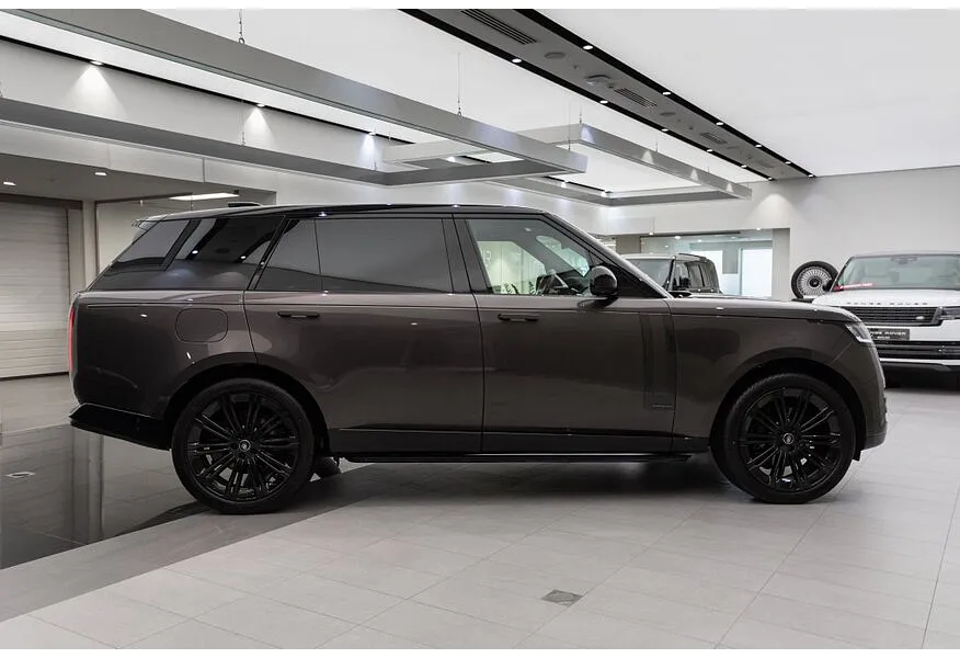 Land Rover Range Rover 3.0 D350 LWB AT AWD (350 л.с.) Autobiography Серый в АВИЛОН. Слайд №3