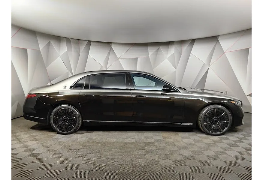 Mercedes-Benz S-Класс Maybach S 580 9G-Tronic 4Matic (503 л.с.) Night Series Черный в АВИЛОН. Слайд №6
