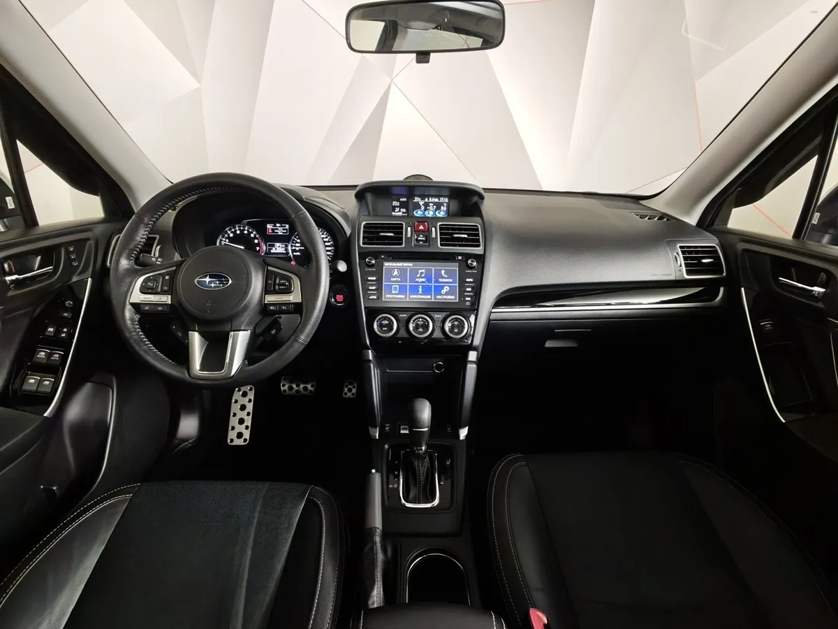 Subaru Forester 2.0 XT AWD CVT (241 л.с.) в АВИЛОН. Слайд №13