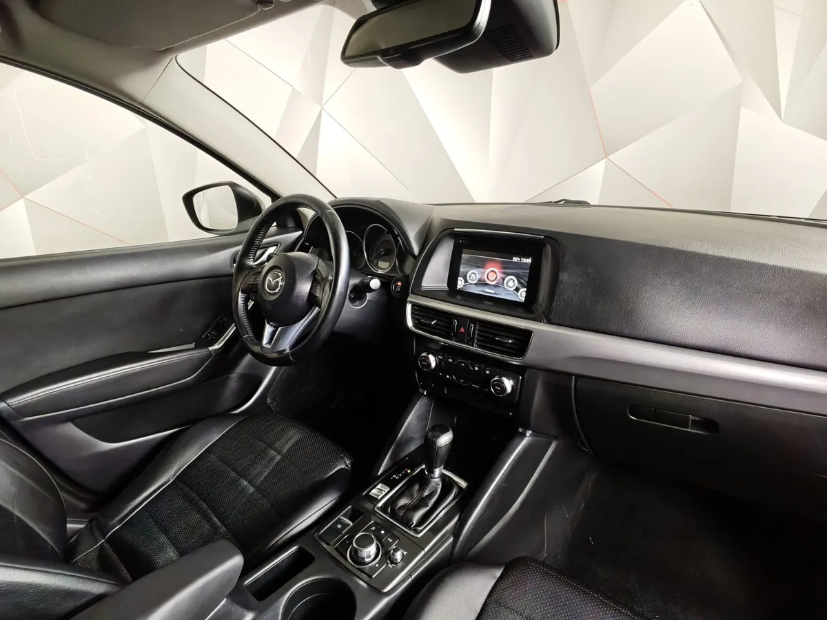 Mazda CX-5 2.0 SKYACTIV AT (150 л.с.) Drive Черный в АВИЛОН. Слайд №12