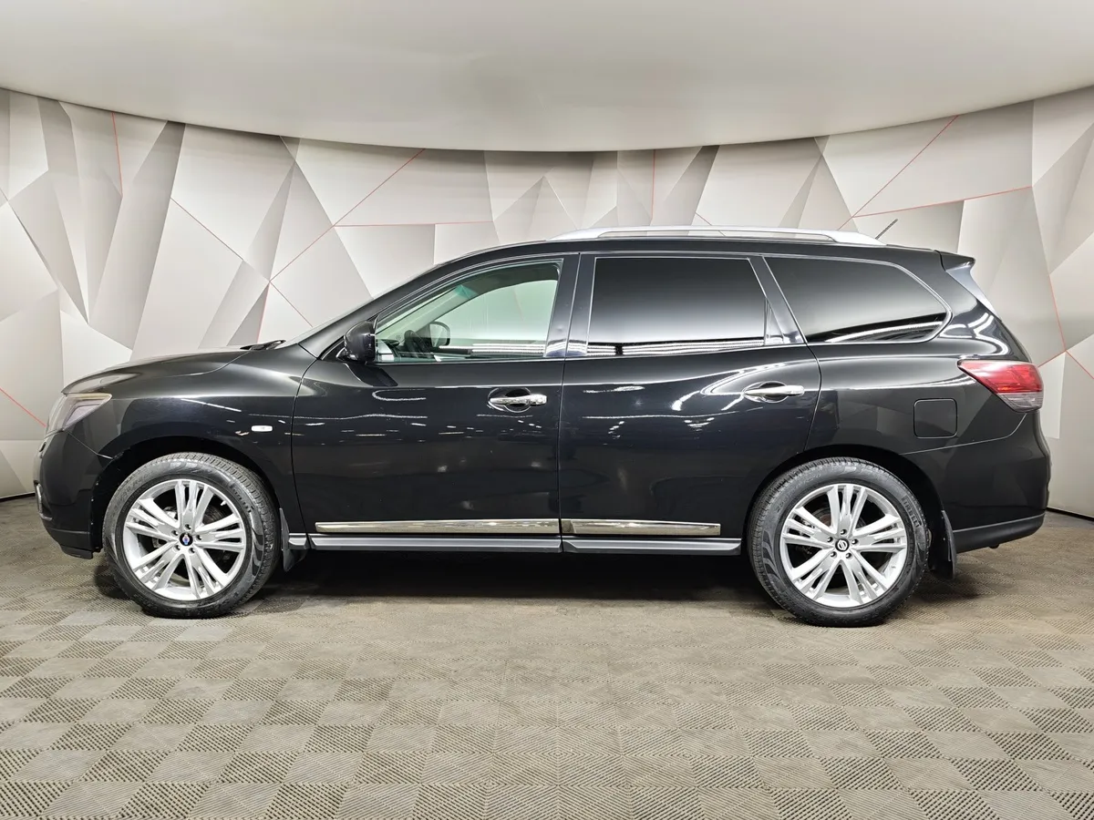 Nissan Pathfinder 3.5 CVT AWD (249 л.с.) Черный в АВИЛОН. Слайд №5