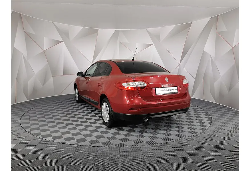 АВИЛОН - Renault Fluence 1.6 AT (110 л.с.) Красный - slide 4