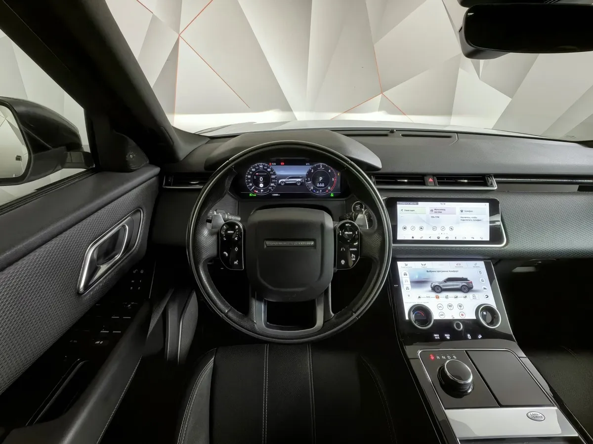 Land Rover Range Rover Velar 3.0 V6 AT (380 л.с.) R-Dynamic SE Белый в АВИЛОН. Слайд №20
