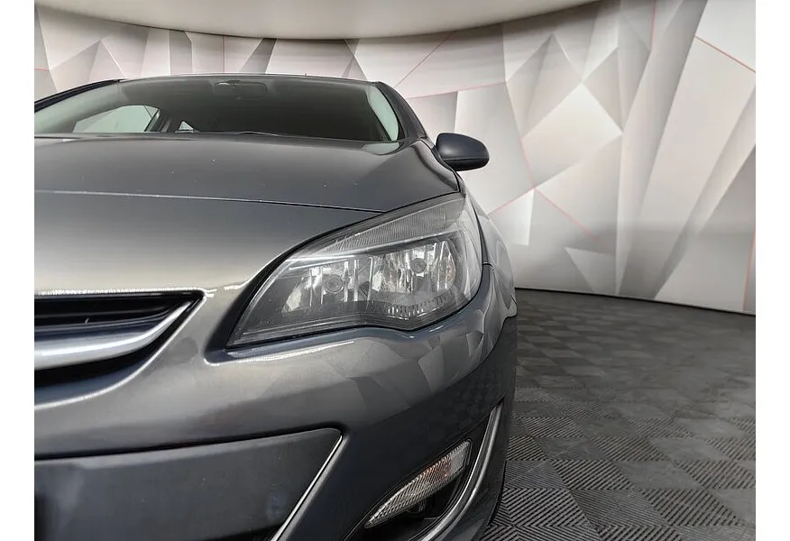 АВИЛОН - Opel Astra 1.4 Turbo AT (140 л.с.) Серый - slide 18