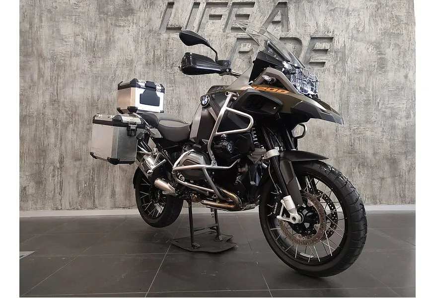 АВИЛОН - BMW Motorrad R 1200 GS Adventure R 1200 GS Adventure 1170 см³ (125) 1170 Зеленый - slide 1
