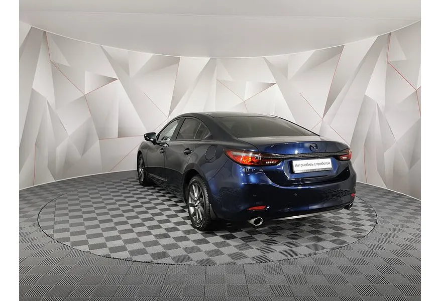 АВИЛОН - Mazda 6 2.0 SKYACTIV-G AT (150 л.с.) Supreme Синий - slide 6
