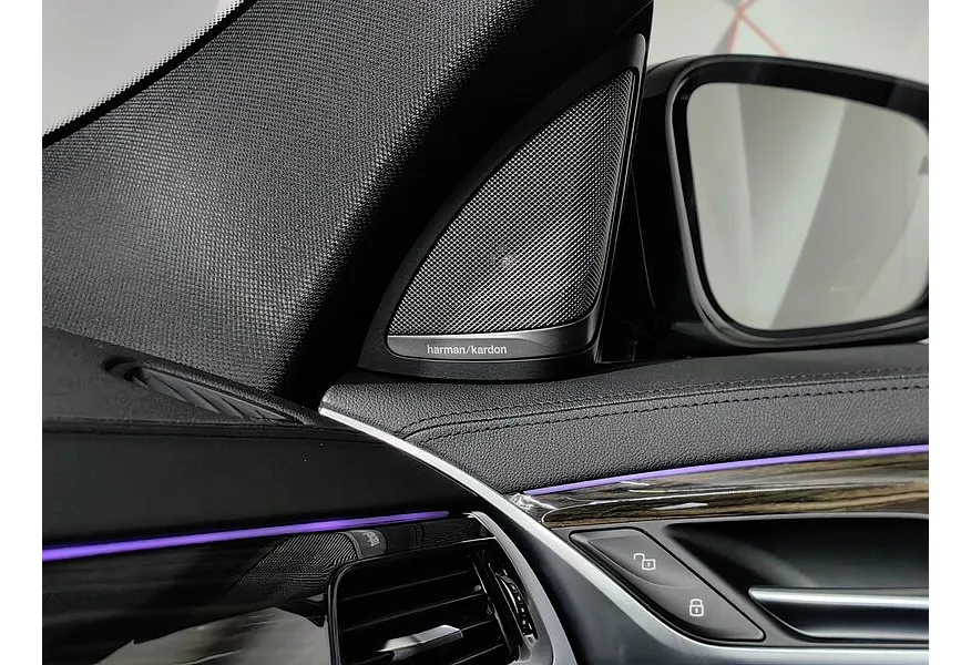 BMW 6 серия 640d xDrive Steptronic (320 л.с.) M Sport Pro Черный в АВИЛОН. Слайд №20