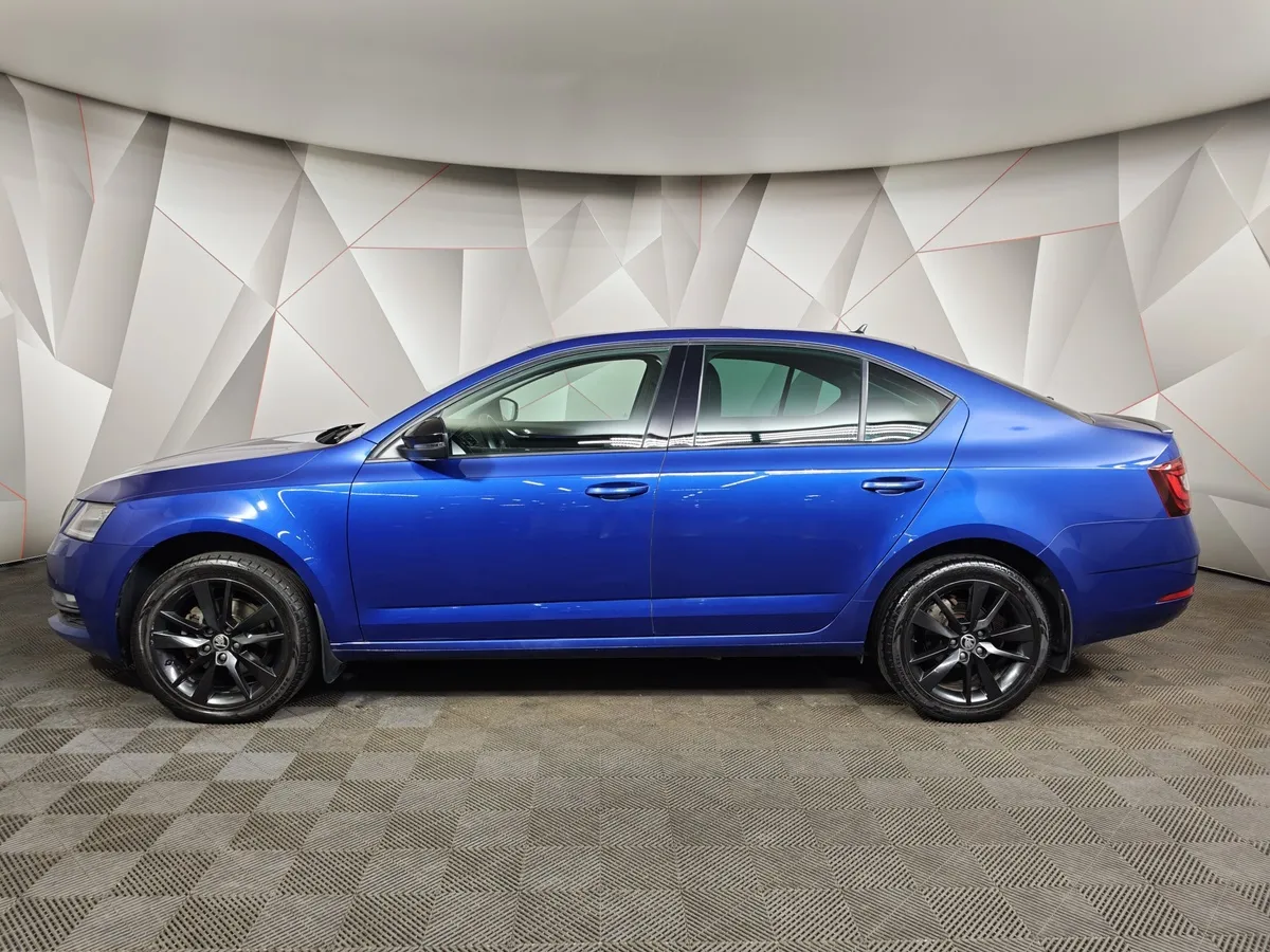 Skoda Octavia 1.6 MPI AT (110 л.с.) Синий в АВИЛОН. Слайд №5