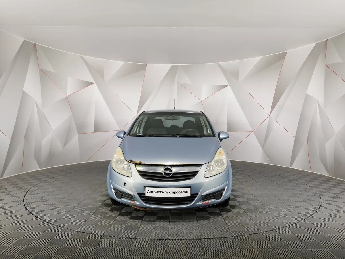 Opel Corsa 1.2 Easytronic (80 л.с.) Голубой в АВИЛОН. Слайд №7