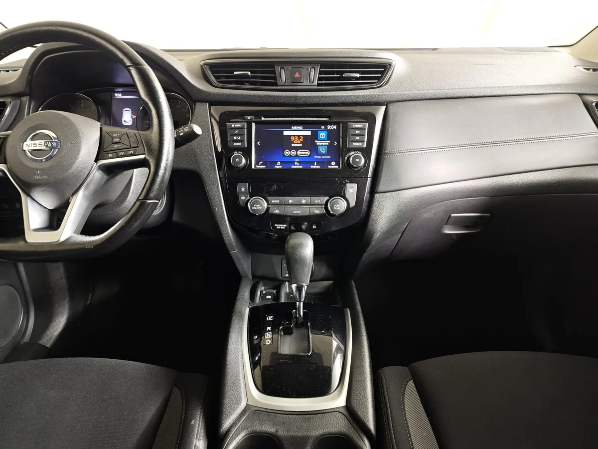 Nissan Qashqai 2.0 CVT AWD (144 л.с.) Черный в АВИЛОН. Слайд №13