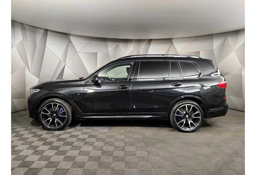 BMW X7 xDrive40d Steptronic (340 л.с.) M Sport Pro Черный в АВИЛОН. Слайд №5