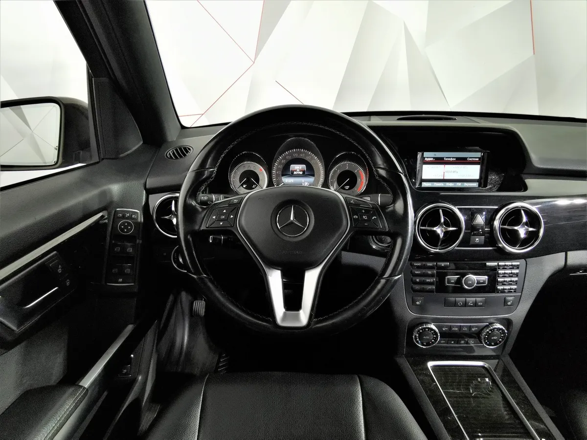 Mercedes-Benz GLK GLK 220 CDI 7G-Tronic Plus 4Matic (170 л.с.) Коричневый в АВИЛОН. Слайд №18