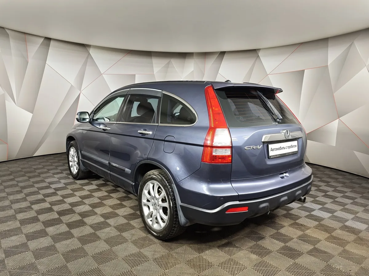 Honda CR-V 2.4 AT 4WD (166 л.с.) в АВИЛОН. Слайд №4