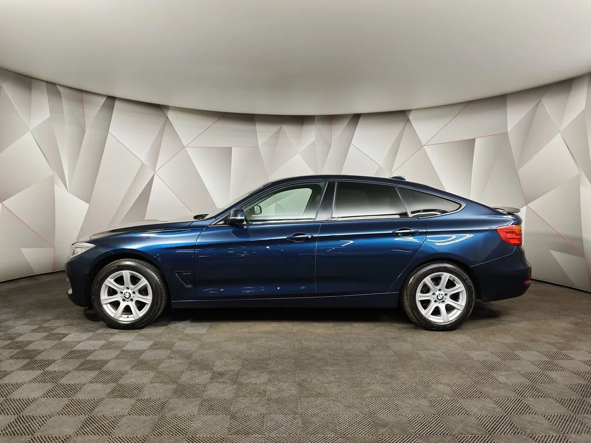 BMW 3 серия 320i AT (184 л.с.) Синий в АВИЛОН. Слайд №5