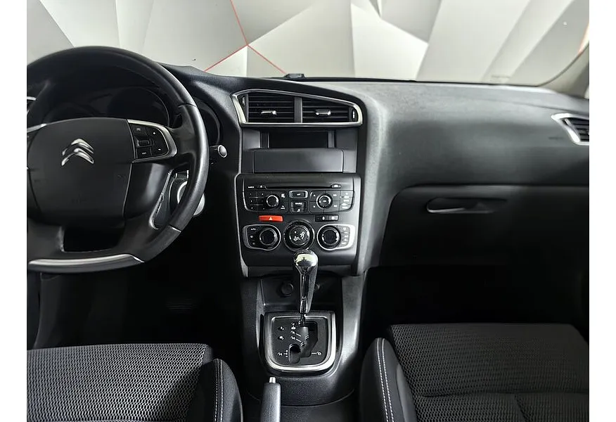 Citroen C4 1.6 VTi AT (120 л.с.) Золотой в АВИЛОН. Слайд №12