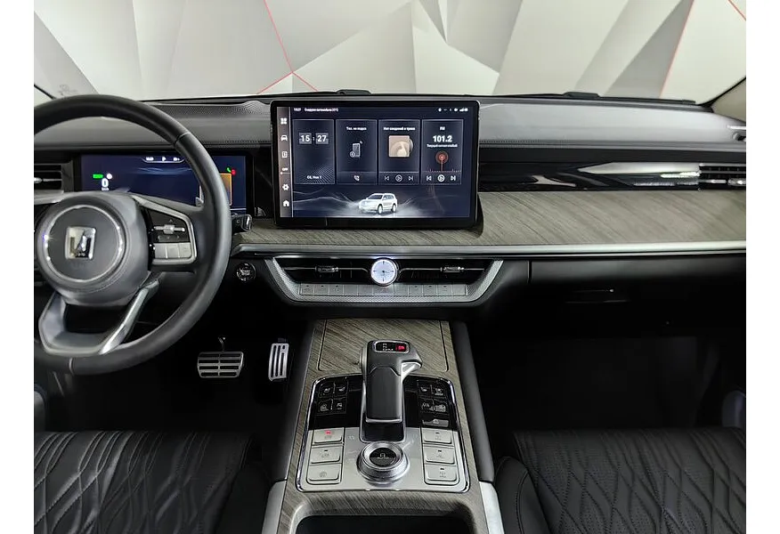 TANK 500 3.0 Turbo V6 AT 4WD (299 л.с.) Premium Белый в АВИЛОН. Слайд №15