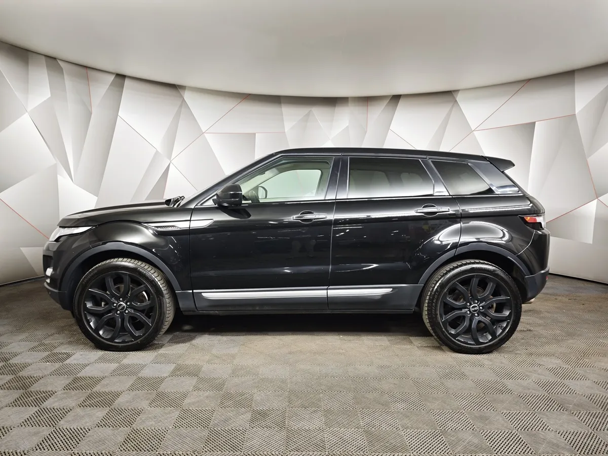 Land Rover Range Rover Evoque 2.0 Si4 AT AWD (240 л.с.) Dynamic Черный в АВИЛОН. Слайд №5