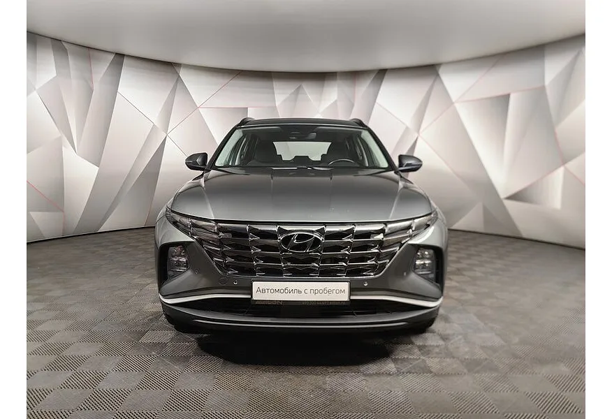 Hyundai Tucson 2.0 (185 л.с.) Diesel-8AT - 4WD Lifestyle Серый в АВИЛОН. Слайд №7