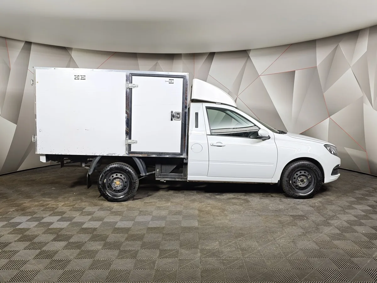 ВАЗ (Lada) Granta 1.6 MT (87 л.с.) Белый в АВИЛОН. Слайд №6