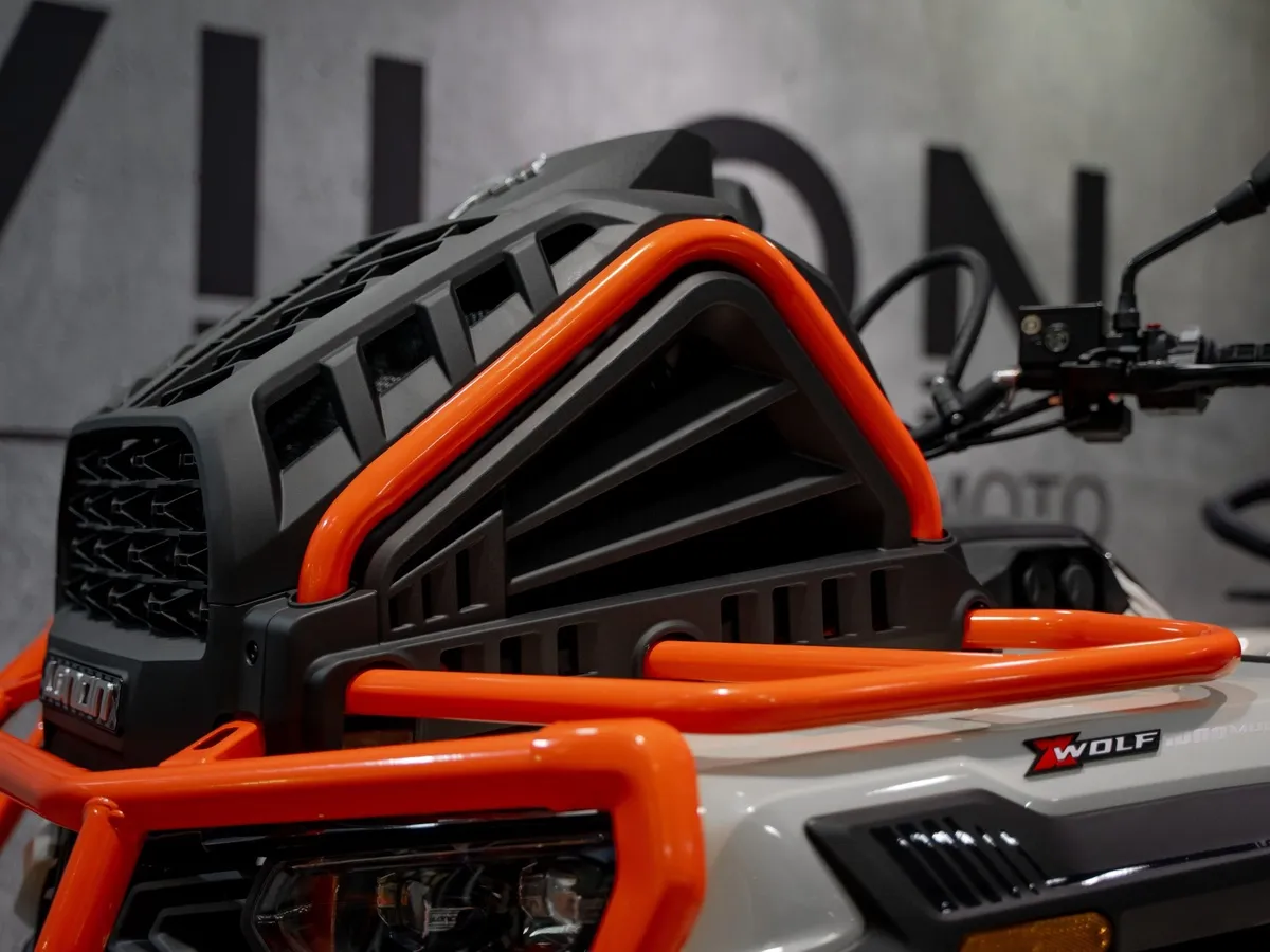 Loncin Xwolf 1000 976 см³ (98 л.с.) 98 976 Желтый в АВИЛОН. Слайд №12