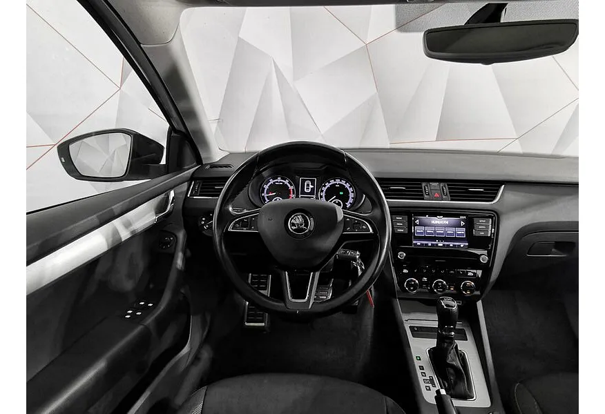 АВИЛОН - Skoda Octavia 1.4 TSI DSG (150 л.с.) Ambition Белый - slide 10