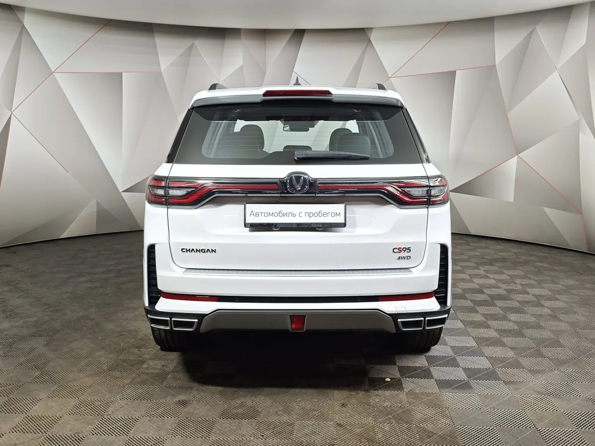 Changan CS95 2.0 AT 4WD (226 л.с.) Tech Белый в АВИЛОН. Слайд №8