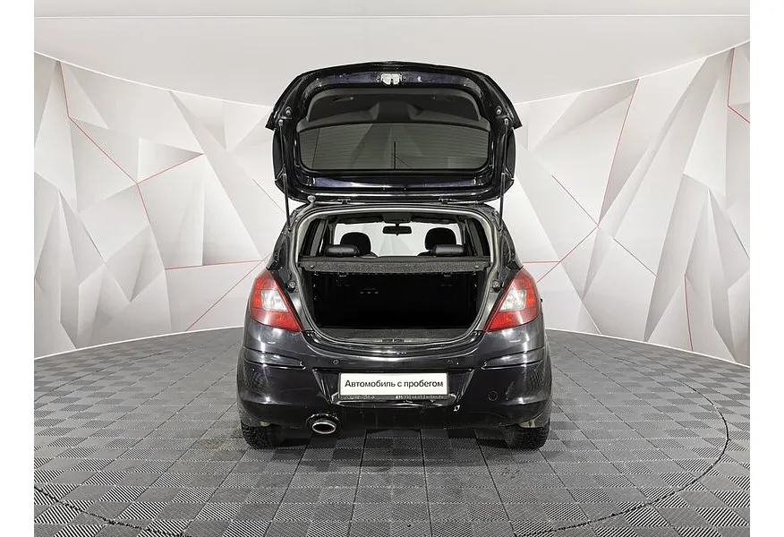 Opel Corsa 1.4 AT (101 л.с.) Черный в АВИЛОН. Слайд №10