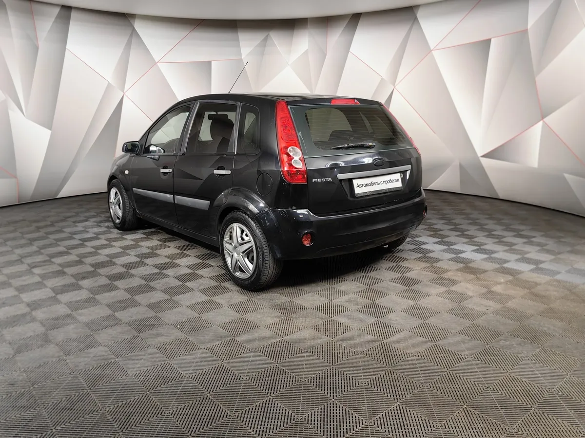 Ford Fiesta 1.4 Durashift EST (79 л.с.) Comfort Черный в АВИЛОН. Слайд №4