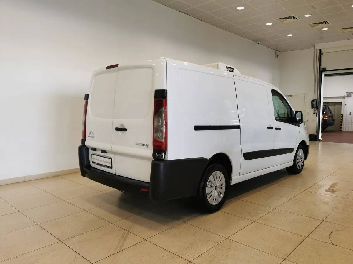 Citroen Jumpy 1.6 HDi MT L2 2.5т (90 л.с.) Белый в АВИЛОН. Слайд №2