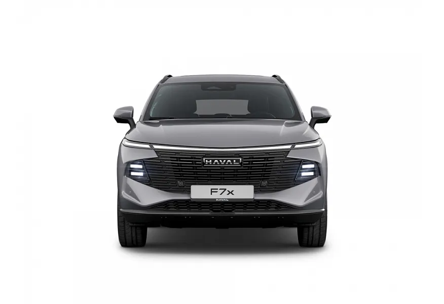 Haval F7x 2.0 DCT 4WD (192 л.с.) Premium Серый в АВИЛОН. Слайд №3