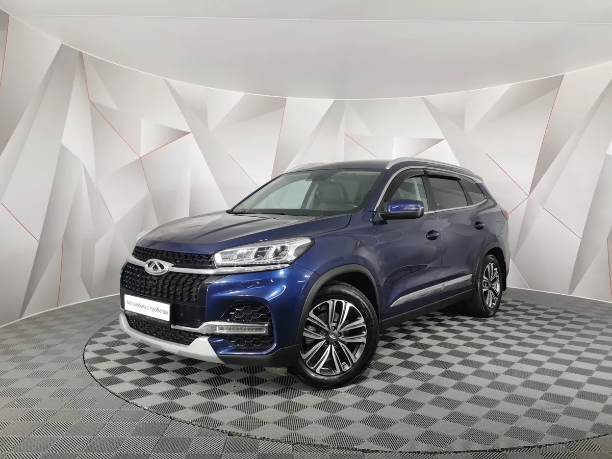АВИЛОН - Chery Tiggo 8 2.0T CVT (170 л.с.) Prestige Синий - slide 10082004