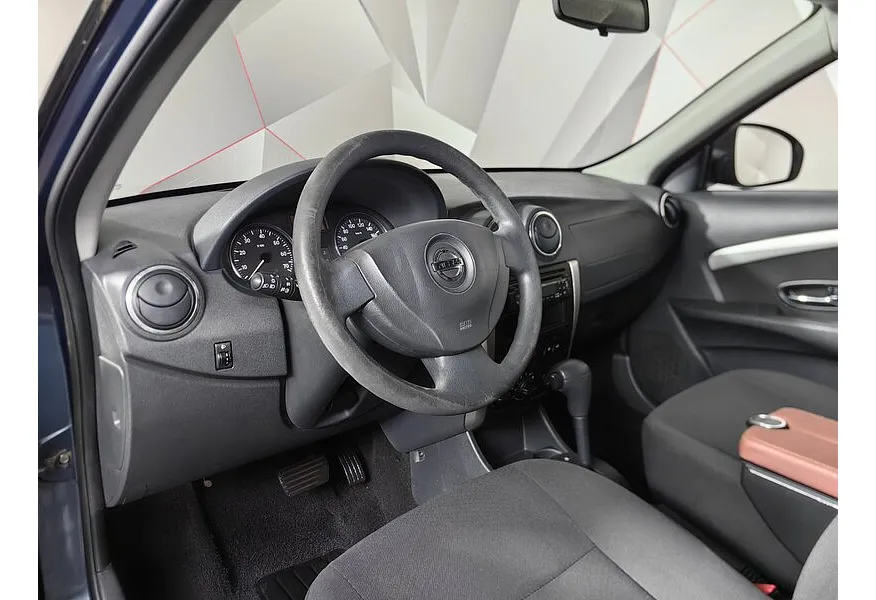 Nissan Almera 1.6 AT (102 л.с.) Comfort Синий в АВИЛОН. Слайд №10