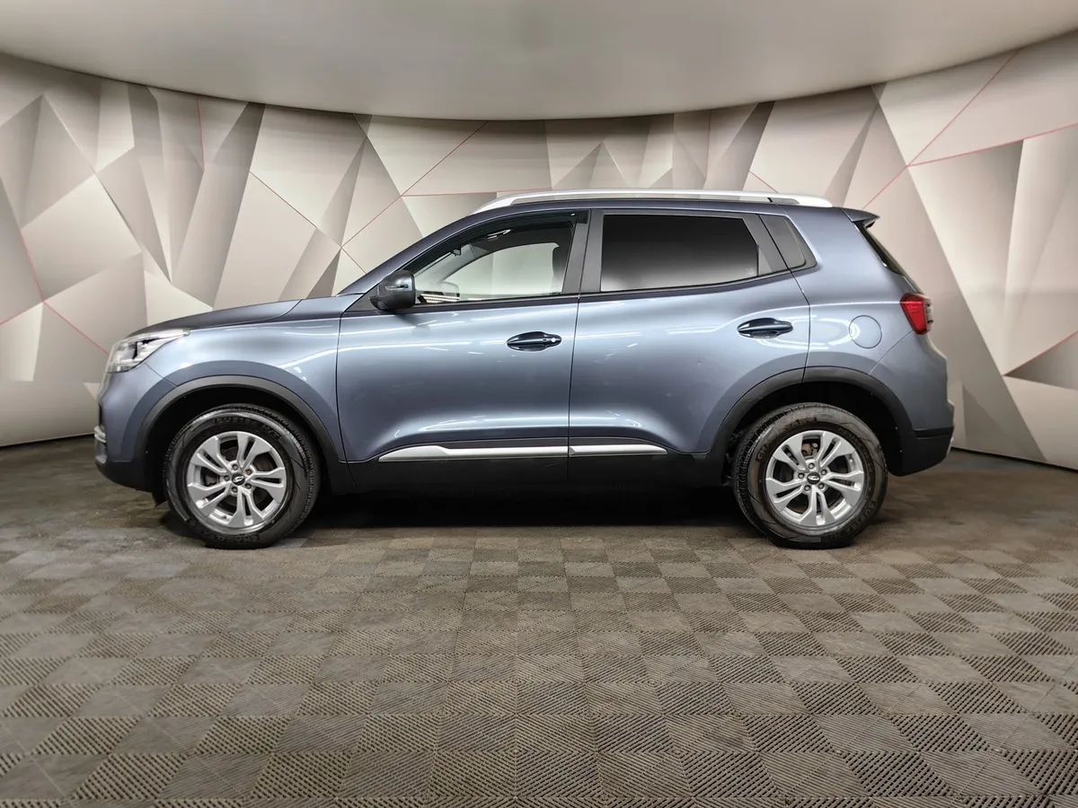 Chery Tiggo 4 1.5 MT FWD (113 л.с.) Серый в АВИЛОН. Слайд №5