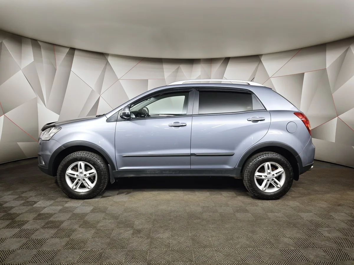 SsangYong Actyon 2.0 AT (149 л.с.) Серый в АВИЛОН. Слайд №5