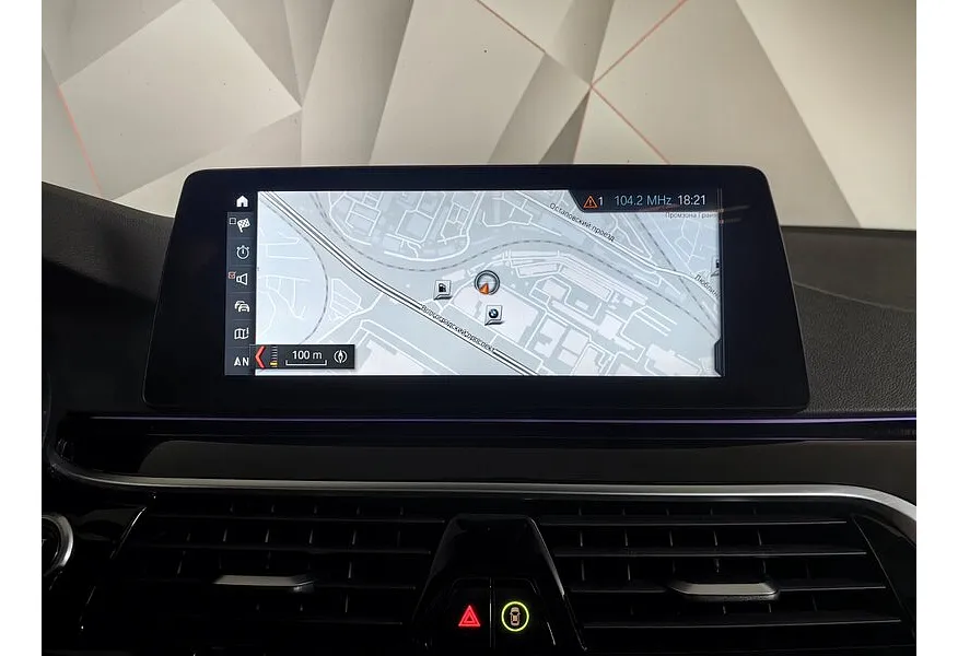 BMW 5 серия 520d Steptronic (190 л.с.) Серый в АВИЛОН. Слайд №17