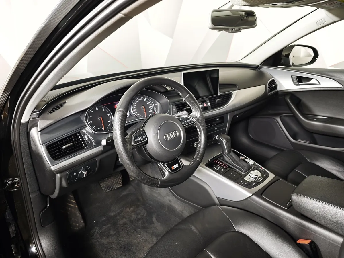 Audi A6 1.8 TFSI S tronic (190 л.с.) Черный в АВИЛОН. Слайд №18