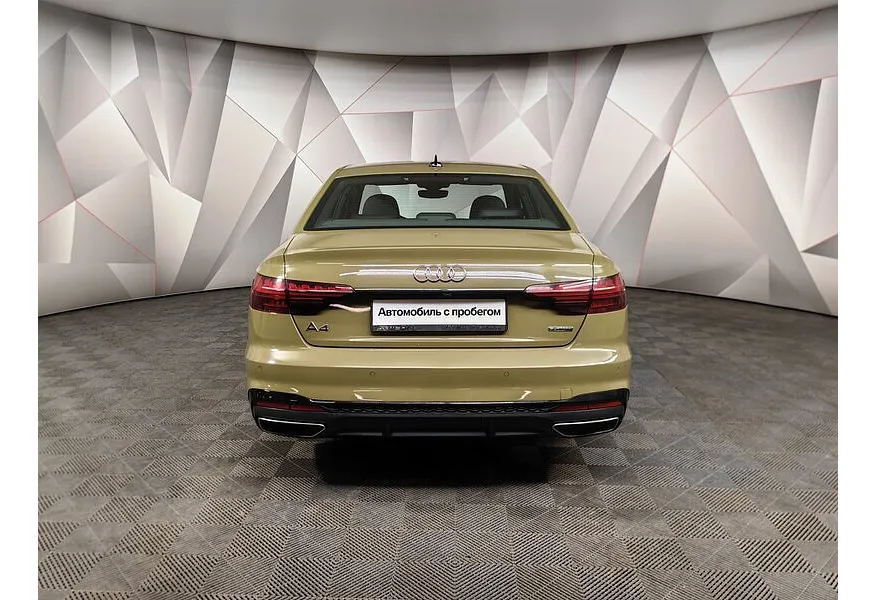 Audi A4 2.0 TFSI S tronic quattro (249 л.с.) Advance Зеленый в АВИЛОН. Слайд №8