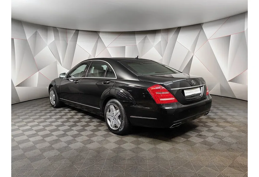 Mercedes-Benz S-Класс S 600 AT длинная база (517 л.с.) Черный в АВИЛОН. Слайд №4