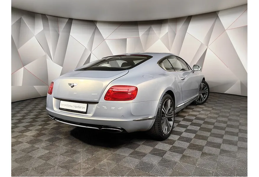 Bentley Continental GT 6.0 AT (575 л.с.) Серый в АВИЛОН. Слайд №2