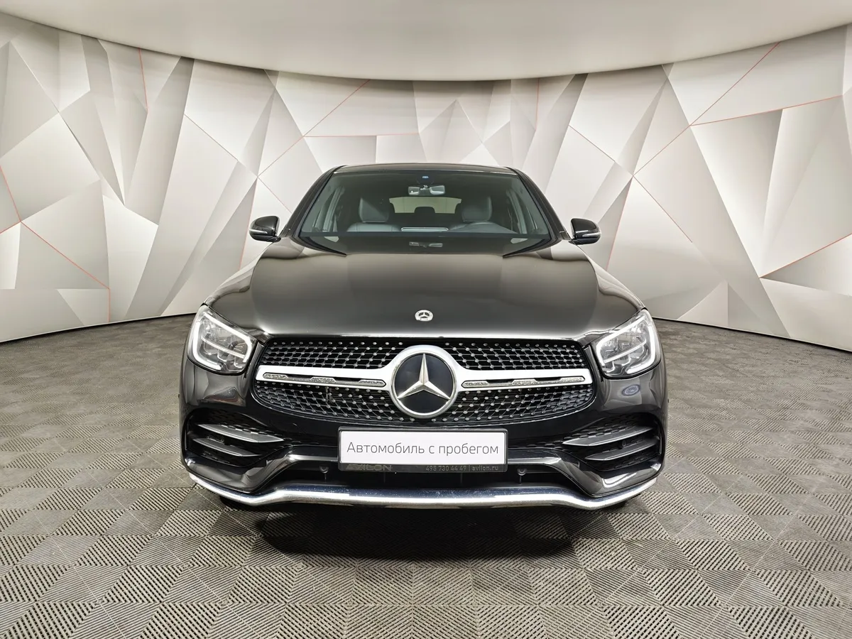 Mercedes-Benz GLC Купе 300 9G-TRONIC 4MATIC (249 л.с.) Sport Черный в АВИЛОН. Слайд №7