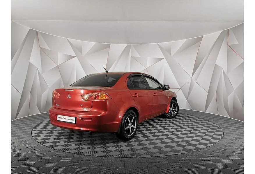 Mitsubishi Lancer 1.8 CVT (143 л.с.) Красный в АВИЛОН. Слайд №2