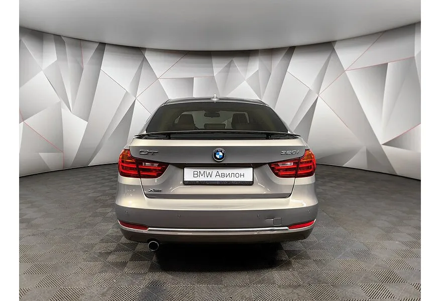 BMW 3 серия 320i xDrive AT (184 л.с.) Коричневый в АВИЛОН. Слайд №4