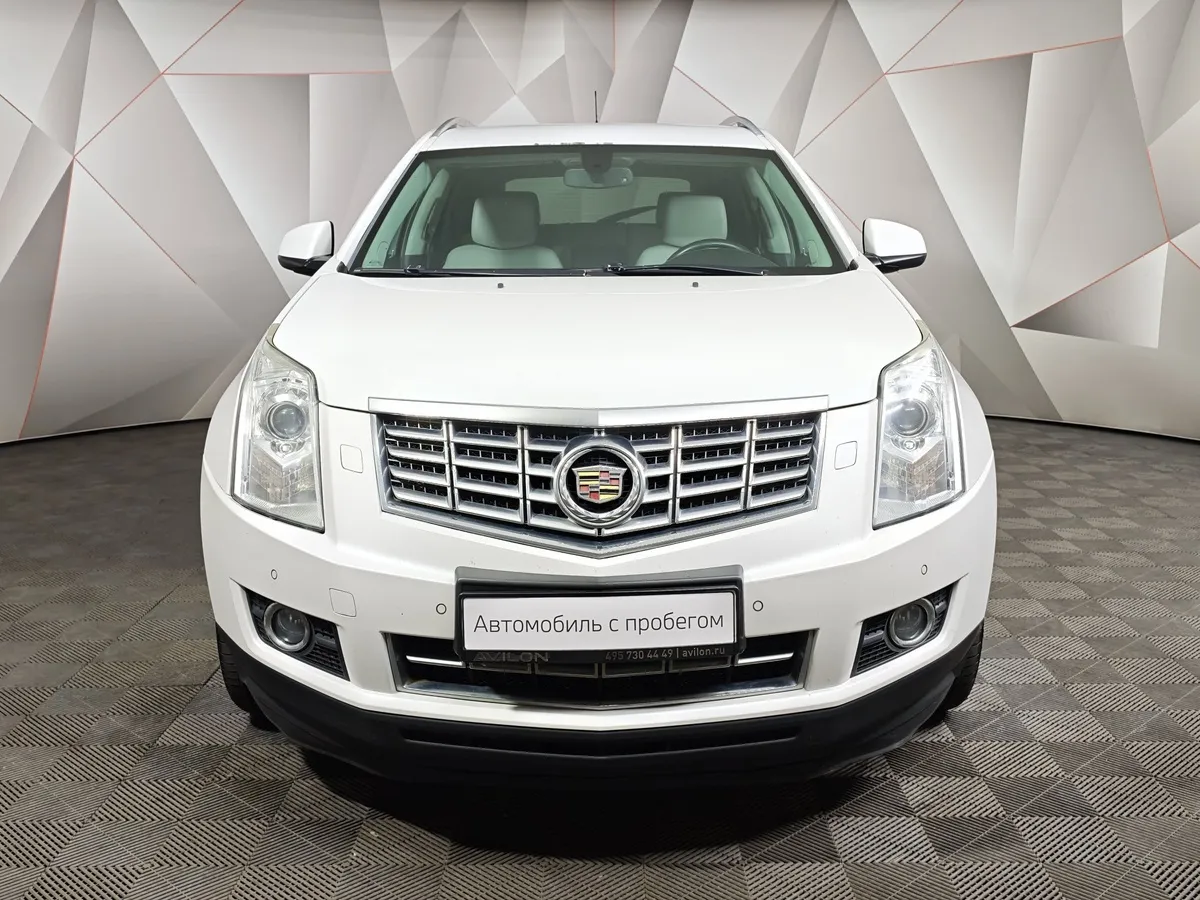 Cadillac SRX 3.0 AT (249 л.с.) Белый в АВИЛОН. Слайд №7