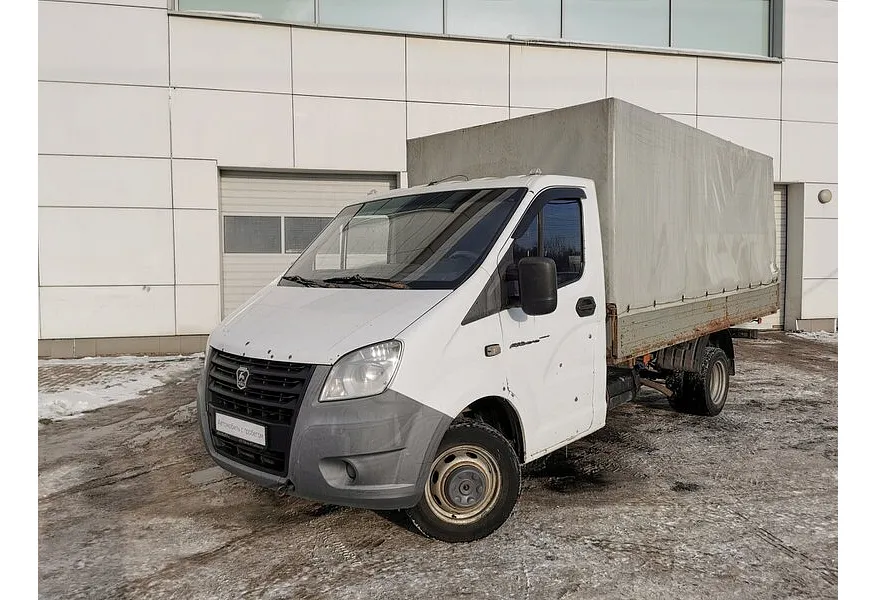 АВИЛОН - ГАЗ NEXT 2.8 MT (120 л.с.) Белый - slide 9564396