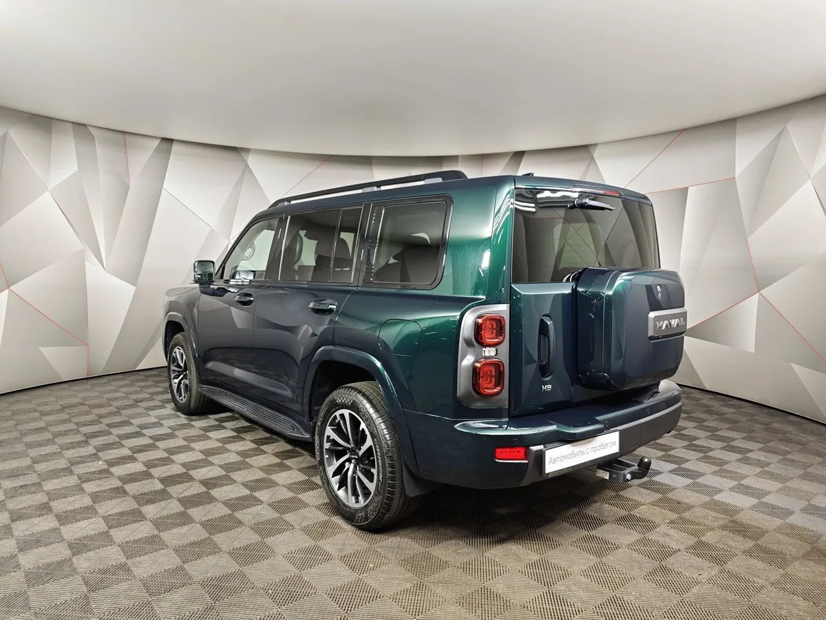 Haval PRO H9 2.0 AT AWD (218 л.с.) Premium Зеленый в АВИЛОН. Слайд №4